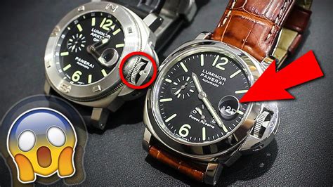 how to spot a fake panerai submersible|Don't Buy A Panerai Until You Watch This! .